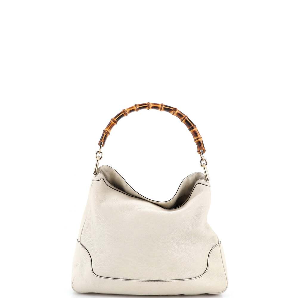 Gucci Diana Bamboo Shoulder Bag Leather #249405G72B - Picture 3 of 8